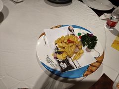 香煎山药-同喜烤鸭店(光芒店)