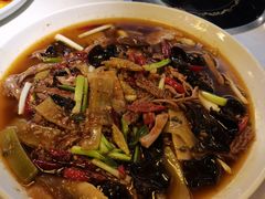 火爆腰花-院8里·小聚园老川菜(九眼桥店)