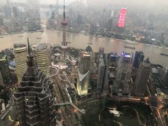 -上海环球金融中心云端足球盛典