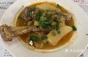 Lamb and Potato Stew