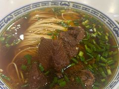 红烧牛肉面-永丰面馆(汉口路店)