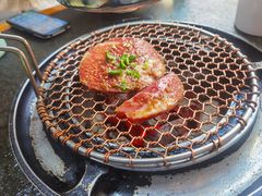 秘制猪王排-江原道烤肉冷面韩国菜(红旗街店)