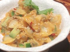 青瓜拌蛤蜊-小川洋风料理(街道口店)