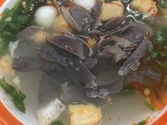 鹌鹑蛋百叶包粉丝汤-张记汤馆(嫩江路店)