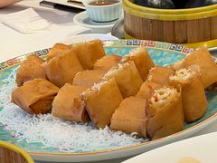 鸡丝脆春卷-香港龙凤楼(巨鹿路洋房店)