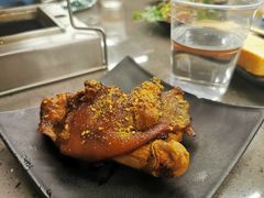 香辣猪蹄-老吕涮羊肉•东北原味烧烤•大油边•烤鱼(五角场店)