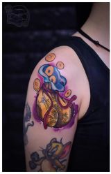 -雕哥的纹身店A3 TATTOO&纹身培训