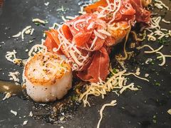 扇贝配火腿-La Creperie法餐厅(桃江路店)