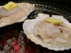 扇贝-大牛焱烧·和牛炭火烧放题