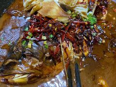 新品鱼头泡饼-鸭王烤鸭店(三里河店)