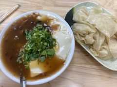 -筋饼豆腐脑一绝