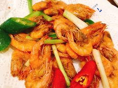 秘制香脆虾-新海利海鲜城·41年珠海老字号(夏湾店)