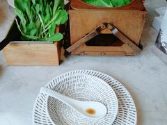 现烫鸡毛菜-皖厨·中国徽菜(万象天地店)