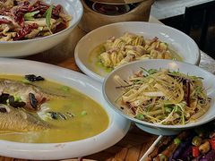 -院子餐厅·大锅菜·老杭帮(桥西直街店)