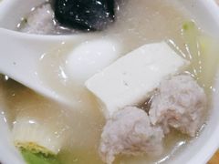 生汆丸子汤-东北小二东北菜(大车家巷店)