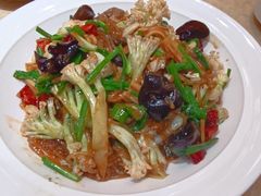 腊肉有机菜花-德泰楼餐饮(莲湖路店)