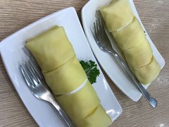 香蕉班戟-佰搭果·广式茶餐厅(石牌东路店)