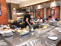 自助取餐区-和风铁板料理(山姆会员店)