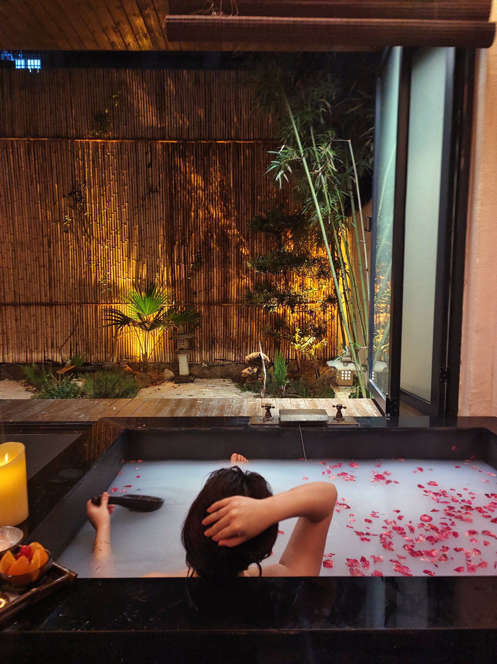 一夜回到了日本鸟取温泉