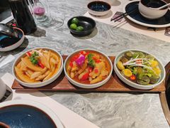 凉菜三小碟-大头椰·海南椰子鸡火锅(思明万象城店)