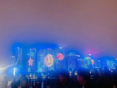 -钱江新城灯光秀