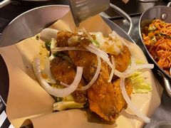 -富乐满韩国正宗炸鸡韩国料理(虹泉路店)