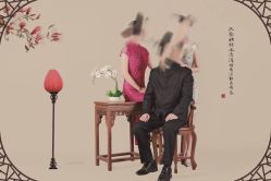 -时光纪亲子全家福照相馆(静安店母女写真父母纪念照)