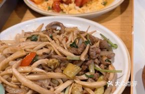 Beef Strips with King Oyster Mushrooms