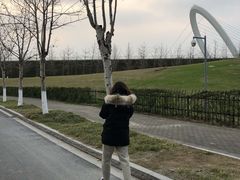 -南京眼步行桥