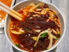 爆款现压冷面-白玉·朝鲜族烤串(深圳Kkone店)