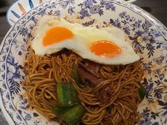 酱爆猪肝拌面-阿大排档(长春这有山店)