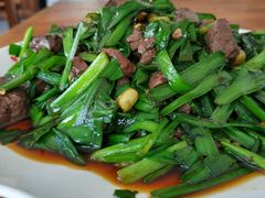 韭菜炒牛血-牛八宝桂林米粉(八里庄店)