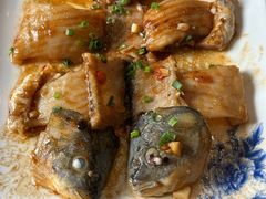 豆豉蒸鱼骨-阿多私房菜(顺德店)