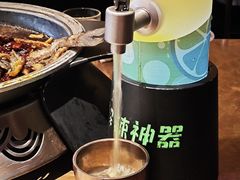 -烤匠麻辣烤鱼(时代广场店)