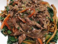 芥兰炒牛肉-华威达牛庄(黄埔大道西店)