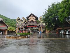 -海南槟榔谷黎苗文化旅游区