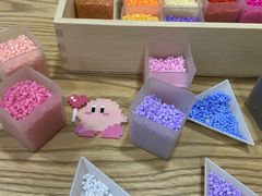 -花栗创意手工馆·小戏拼豆店