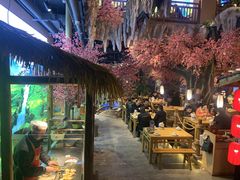 大堂-寻钵记民菜馆·正宗常德钵子菜(滨湖路店)