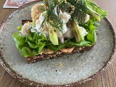 炸海鲈鱼三明治-BOR Eatery(安福路店)