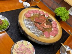 -老姐石板烧烤+铜炭火锅(总店)