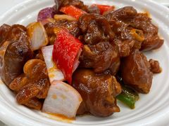 沙姜盐焗猪手-誉点壹品酒家(中山八店)