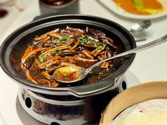 本帮响油鳝丝配饼-上海小南国(金桥国际广场店)