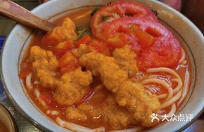 Fruit-flavored Sour Tomato Noodle Soup