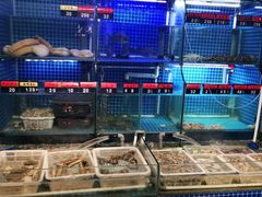 水产区-捞围鲜·港式打边炉(海阳路店)