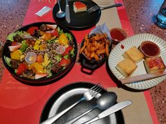 烤南瓜藜麦沙拉-La Terre乐田(万象城店)