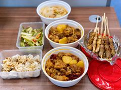 沙湾原始大盘鸡-丝路金桃·新疆菜(徐汇店)