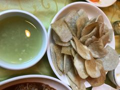 炸灌肠-聚友朋褡裢火烧(天北路店)