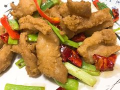 香酥大肠-鑫真味私房菜馆