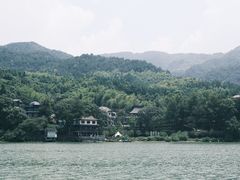 -严子陵钓台(富春江小三峡)