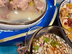 -一个勺子新疆锡伯主题私房菜(红墙巷49号院店)